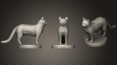 3D model Poly Cat177 (STL)